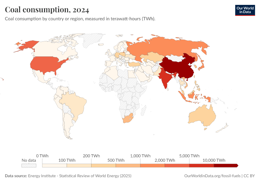 A thumbnail of the "Coal consumption" chart